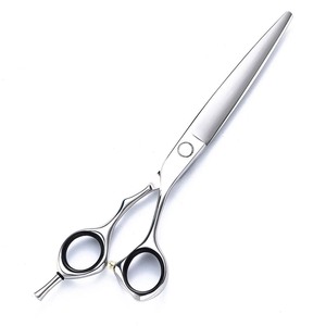 7 Inch 440C Stainless Steel Flat Shears Professional Hairdressing Scissors For Stylists - Product Image 3