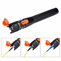 Láser 30MW/20MW/10MW/5KM Localizador visual de fallas Probador de cable de fibra óptica 10-30Km Rango VFL