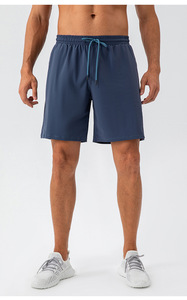 2026 Top Grade Summer Loose Fit Heat Transfer logo Breathable Sports Gym <strong>Shorts</strong> Five Point Pants <strong>Men's</strong> <strong>Shorts</strong> <strong>Men's</strong> <strong>Chinos</strong> - Product Image 3