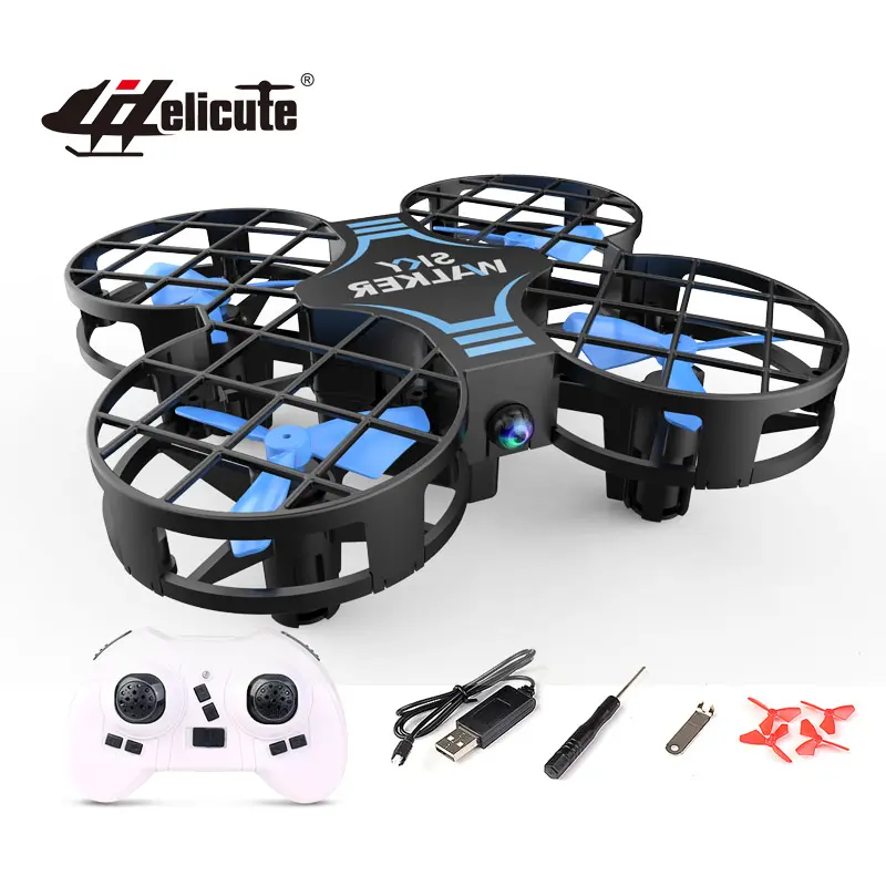 The Pocket Sized Remote Control Drone Is Equipped with The Batteries of The Camera Mini Drone 2.4G 4CH Drone with Altitude H831H