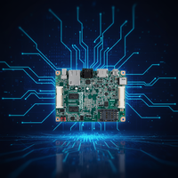 Advantech RSB-3410-1080p Decodificador/Dual MiniPCIe-2.5\" SBC Integrado para Automatización Industrial