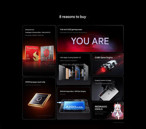 Nueva Tablet PC para Juegos Red Magic <span class=keywords><strong>Pad</strong></span> 3 Pro en Oferta con Pantalla de 9.06" y 165Hz, Snapdragon 8 Elite, Wi-Fi, Almacenamiento de 256G/512G/1T - Product Image 5