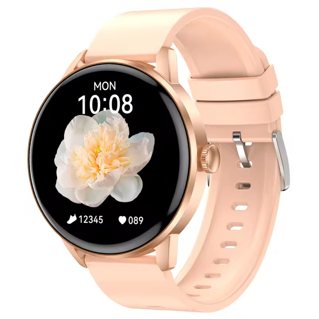 New Women's Fashion AI Smart Watch HX36 With 1.43-inch AMOLED HD Screen Wrist Sports Fitness Tracker IP67 Waterproof Smart Watch