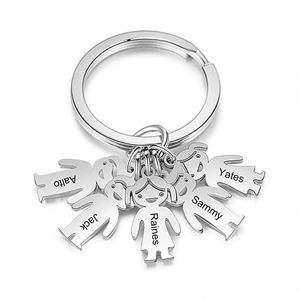 Creative Boys and Girls, Cute Bags, Car <b>Key</b> Pendants, Cartoon Children's Keychains, Anime Characters, Gifts - Product Image 1