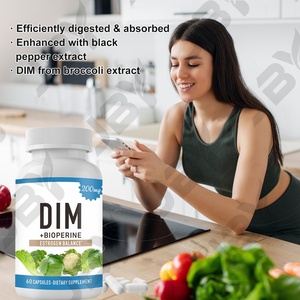 תוסף DIM איכותי של JBY 200 מיליגרם למבוגרים, תומך במחזור החומרים, קפסולות DIM הטובות ביותר - Product Image 3