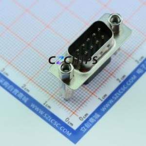 DS1034-01-09MBN044-JC D-Sub/VGA Connector Through hole Component (THT) Connector Standard D-Sub Male 9P Through Hole - Product Image 2