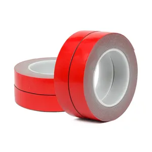 Hot Selling Double Sticky Einseitig klebender Griffbrett Grip Tape Foam mit niedrigem Preis