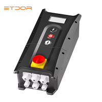 Moteur de porte à action rapide certifié CE et UL325 Installation facile Levage vertical Haute vitesse Porte en PVC Porte spirale Ouvre-porte