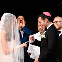Paarse zachte op maat gemaakte kippa met bloemenbinnenvoering, gepersonaliseerde print voor Joodse Bat Mitzvah, Joodse geschenken, bruiloftfavoren