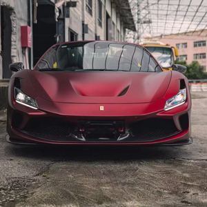 <span class=keywords><strong>Film</strong></span> de protection de peinture automobile PPF en vinyle PET rouge romani électroplaqué chaud, <span class=keywords><strong>film</strong></span> de protection de carrosserie de voiture changeant de couleur - Product Image 1