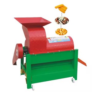 High Quality Maize <b>Sheller</b> Corn Thresher Machine Diesel Engine Powered High Productivity for Hot Sale Farm Equipment - Product Image 3