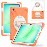 Étui de protection robuste pour tablette Armor Stand pour Samsung Galaxy Tab A11 Plus SM-X230 X233 X235 SM-X236B A11+