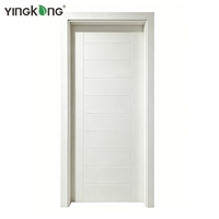 Portes WPC Yingkang étanches, norme européenne, sur mesure, en polymère, résistantes aux termites, écologiques, pour projets de construction, service commercial