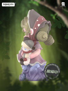 TOYCITY <span class=keywords><strong>Laura</strong></span> Girl 18cm figura de resina de gran tamaño 200% serie de flores eternas juguetes de arte coleccionables Anime muñeca cajas misteriosas - Product Image 3