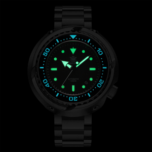 Đồng Hồ Đeo Tay STEELDIVE SD1978 Quá Khổ 53.6Mm Vỏ Một Mảnh 1000M Chống Nước Nhật Bản NH35 Tự Động Chuyển Động Cá Ngừ Lớn Đồng Hồ Lặn Cho Nam - Product Image 2