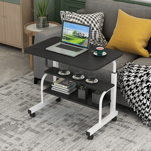 Venta al por Mayor de Mesa Plegable Moderna para Computadora, Mesa Elevadora Ajustable para Computadora Portátil, Escritorio Plegable para Estudio con Estante para Libros - Product Image 6
