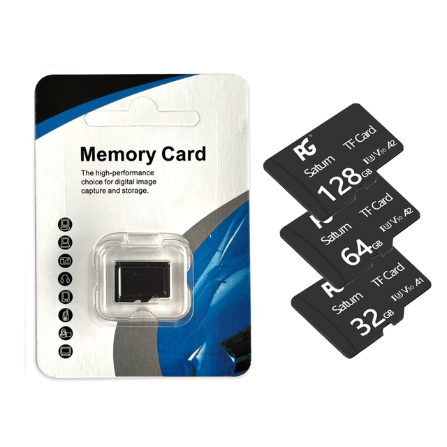 Gaming High-End Backup SD Card for Mobile Drone Photography Industrial TF Card Extended Capacity Memory Card