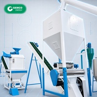 Siemens Motor Tierfutter-Produktionsmaschine Schweine-Stahlkonstruktion Handelsgarantie