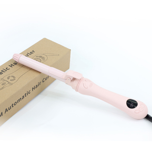 Professionnel Vente Chaude Cheveux Bigoudis Fers Baguette Automatique Fer À Friser <span class=keywords><strong>Auto</strong></span> Rotation 25mm Lcd Écran Cheveux Bigoudi Machine - Product Image 2