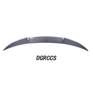 สปอยเลอร์หลังคาร์บอนไฟเบอร์ทรง OE สำหรับ Alfa Romeo Giulia 952 ปี 2015-2025 ทำจากคาร์บอนไฟเบอร์ - Product Image 2