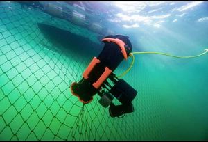 Underwater Submarine <b>Remote</b> <b>Control</b> <b>Robot</b> with Mechanical Arm Underwater Working Machine in Stock - Product Image 4