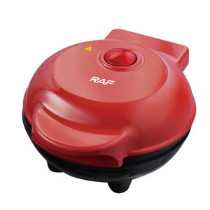 Máquina de gofres de burbujas redondas belgas, máquina de gofres eléctrica, mini fabricantes de donas antiadherentes - Product Image 4