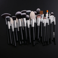 Ensemble de pinceaux de maquillage végétalien, 25 pièces, 8, 13, 14, 15, 24, 40 pièces