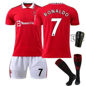 Wholesale New Design Jersey Football Soccer Hot Selling Adult Team Sublimation Cheap Team Club Soccer Jersey