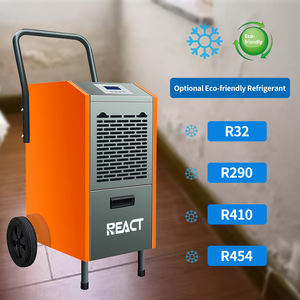 60L 80L 120L 158L ticari nem giderici endüstriyel su hasarı restorasyon endüstriyel nem alma makinesi hava kurutucu - Product Image 3