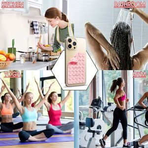 Soporte Adhesivo Antideslizante de Silicona para Teléfono con Ventosa, el Más Vendido - Product Image 5