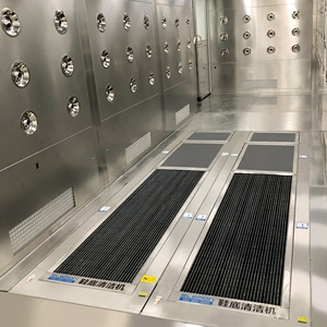 Limpiador de Suelas de Zapatos con Cabina de Ducha de Aire para <span class=keywords><strong>Limpieza</strong></span> Personal, la Mejor Solución, Totalmente Automático - Product Image 1