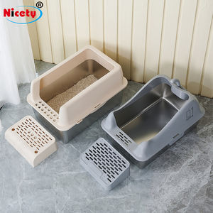 उच्च पक्षों के लिए गैर-चिपचिपा ढक्कन और स्कोप मजबूत और बड़े s के लिए आसान साफ - Product Image 1