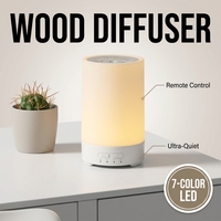 Nouveau diffuseur d'huiles essentielles pour la maison et la chambre à coucher avec lumière LED 7 couleurs, pulvérisation automatique de parfum, capacité de 500 ml, garantie 1 an