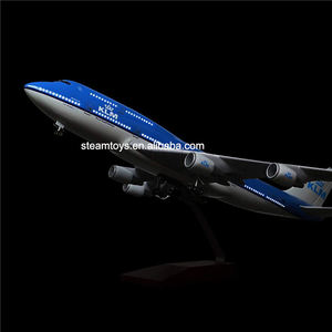 <span class=keywords><strong>18</strong></span> pollici <span class=keywords><strong>1</strong></span>:130 in <span class=keywords><strong>scala</strong></span> di aeroplano in resina modello Etihad A380 con luce a LED per ufficio, decorazione per la casa - Product Image 6