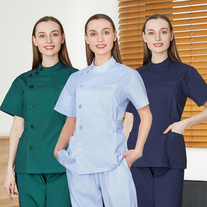 OEM Free scrub uniformi set infermiera con Design stampato uniforme ospedaliera per <span class=keywords><strong>ICU</strong></span> - Product Image 1