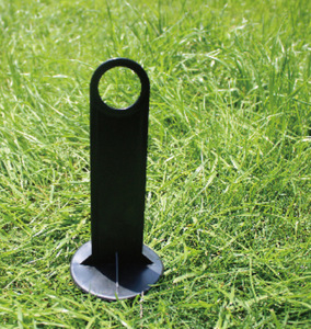 Estante de Almacenamiento de Plástico para Letreros y Logotipos, Capacidad para 50 Piezas, Organizador Duradero que Ahorra Espacio para Hogar, Garaje y Trabajo - Product Image 6