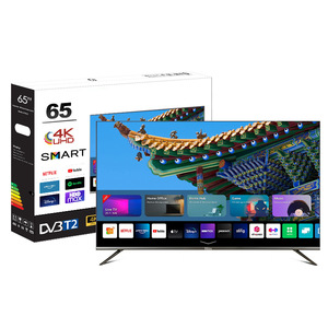 ทีวีสมาร์ททีวี 4K UHD ขนาด 65 55 50 43 32 24 19 นิ้ว ใหม่เอี่ยม พร้อมระบบปฏิบัติการ Google Android OS จอแสดงผล LED LCD ความถี่ 120Hz - Product Image 1