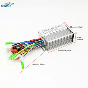 36V 48V 60V 1500W 45A Ebike Brushless DC Motor Universal Dual Mode Speed Controller For Electric Scooter Bicycle Repair Part