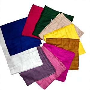 Chal Hijab para Mujer, 100% Viscosa, Suave, Ligero, Transpirable, con Cuentas, Multicolor, para Todas las Temporadas, Elegante, Venta al Por Mayor - Product Image 1