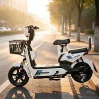Vélo Électrique Adulte en Gros Direct Usine, Scooter Électrique 2 Places Homologué CE pour Trajets Urbains Quotidiens, Achat en Gros
