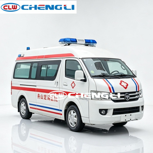 <span class=keywords><strong>Ambulancia</strong></span> de Larga Distancia entre Ejes con Sistema Avanzado de Soporte a la Vida para Rescate de Emergencia Hospitalaria - Product Image 2