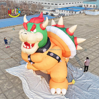 Personnage de dessin animé gonflable publicitaire personnalisé modèle de mascotte Dragon tortue gonflable
