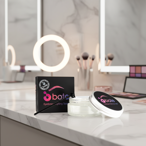 Bote Makeup Eyebrow Styling Gel 50ml | Fijador de cejas transparente y de larga duración | Fijación profesional y acabado natural - Product Image 3