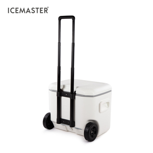 Icemaster 53L Thiết kế phổ biến dài lạnh cách nhiệt dễ dàng mở nắp Con lăn Băng hộp mát trên bánh xe - Product Image 3