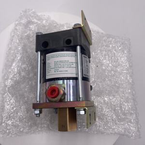 Bomba de refuerzo de gas accionada por <span class=keywords><strong>aire</strong></span> <span class=keywords><strong>DTV</strong></span> 4, 4 1 prueba hidráulica de relación, 10000 PSI máximo - Product Image 4