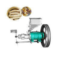 Mini machine à bouffer le maïs de mode portable extrudeuse de maïs indienne du commerce de canon de riz soufflé (fabricant)