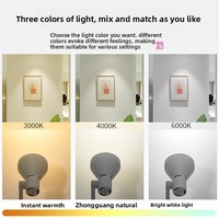 Lampu Sorot LED PAR30 E27 35W/45W/55W untuk Permukaan, Tipe Commercial, CRI 80-89, Cocok untuk Toko Retail