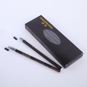 Lápiz de Cejas Resistente al Agua de Larga Duración con Cepillo, Accesorio para Maquillaje de Microblading y Tatuaje de Cejas - Product Image 5