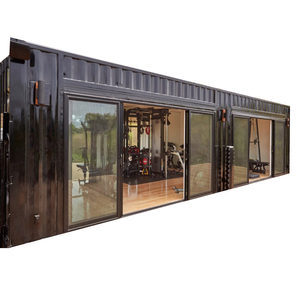 Nhà Hàng Vận Chuyển Dạng Mô-đun Ngoài Trời Hiện Đại 20ft Có Thể Mở Rộng Nhà Bếp Đầy Đủ Tiện Nghi Thanh Container Vận Chuyển Nhỏ - Product Image 2