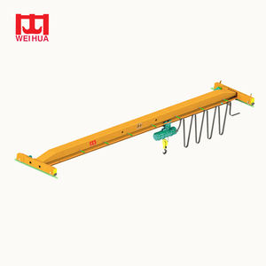 LDA Typ Hub gewicht 2 Tonnen 3 Tonnen 5 Tonnen 10 Tonnen 16 Tonnen 20 Tonnen Einstrahl-Laufkran mit drahtloser Fernbedienung - Product Image 6